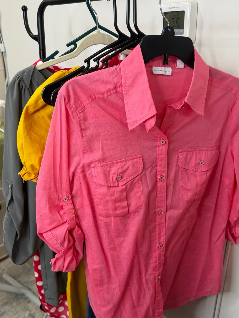 Women’s Size M Clothing Lot 6 Pieces H&M SHEIN NY&Co Mossimo Lush